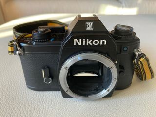 NIKON EM Cuerpo cámara SRL analógica 35mm-Vintage