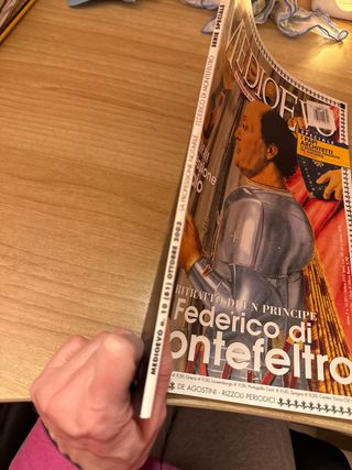 rivista MEDIOEVO