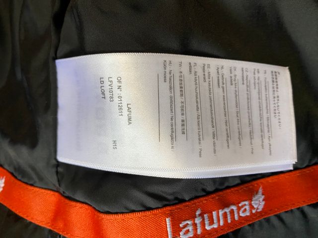 Chaqueta nueva Lafuma S de mujer