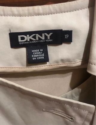 chaqueta gabardina