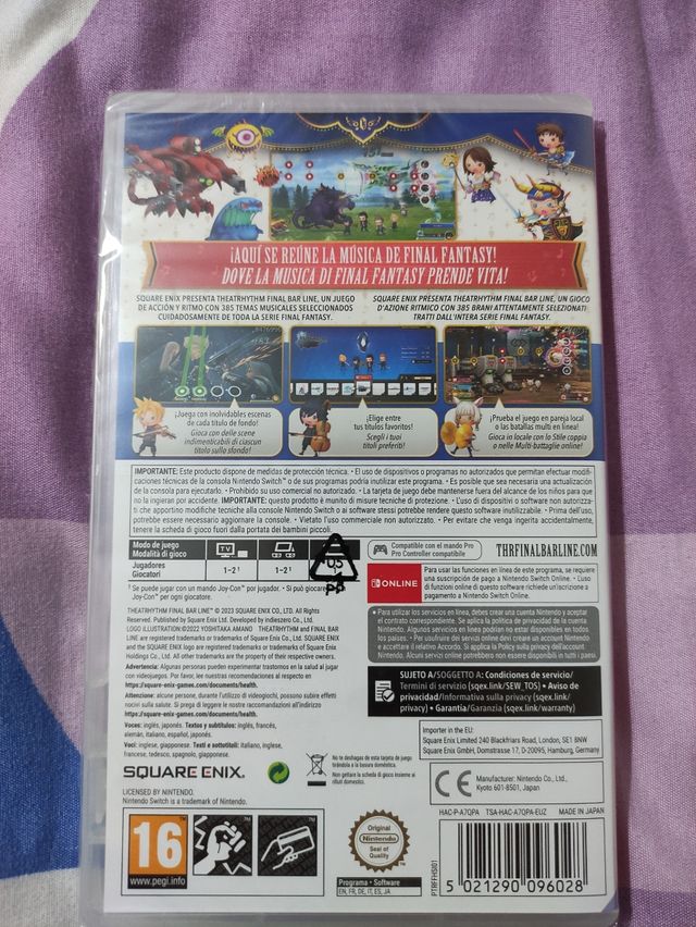 Theathrythm Final Bar Line