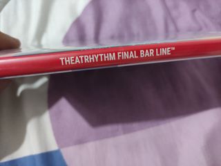 Theathrythm Final Bar Line