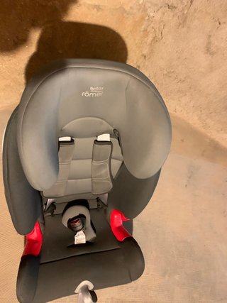 Silla auto Romer Britax grupo 1,2,3