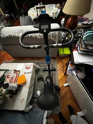Bicicleta Estática Domyos 120