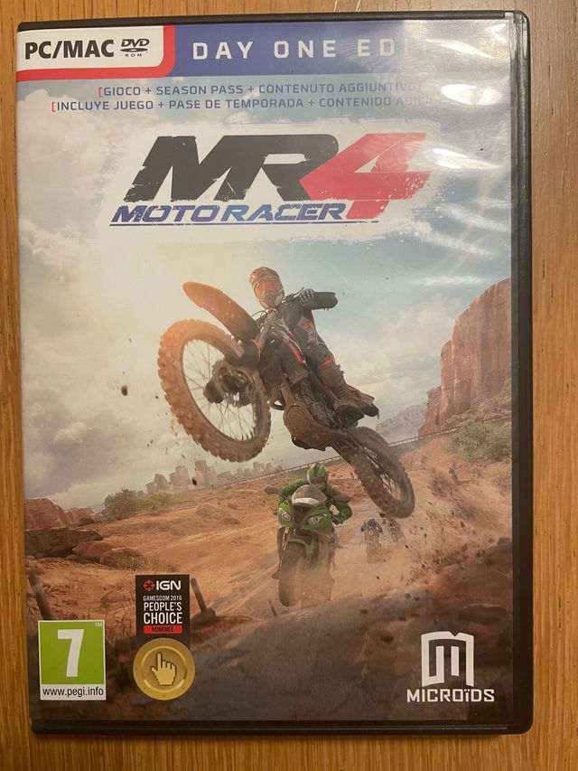 MR 4 Moto racer PC y Mac