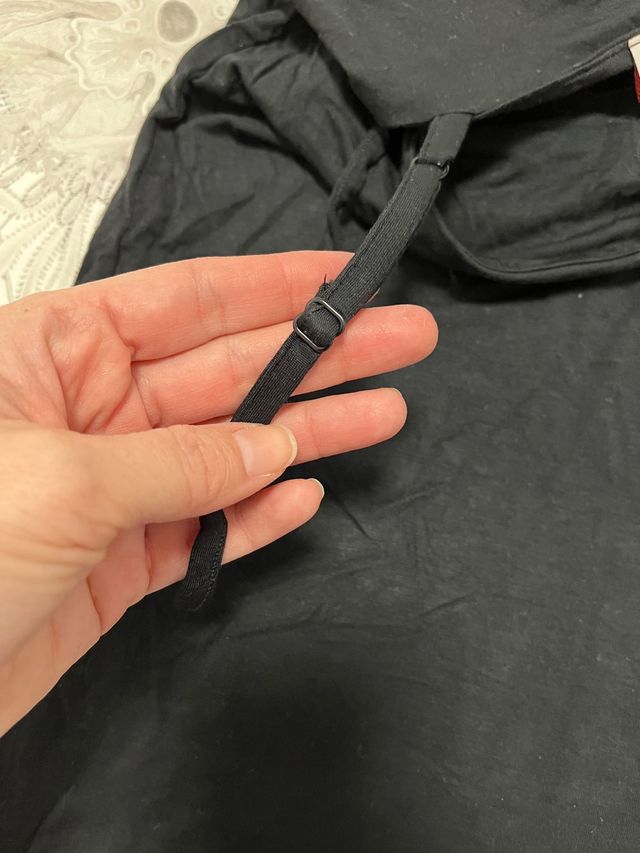 camiseta para lactancia