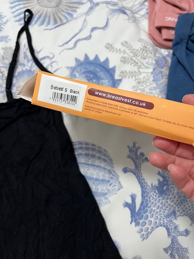 camiseta para lactancia