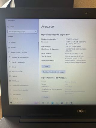 Ultimo Oportunidad Dell Latitude 3590  i5