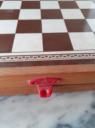 Gioco dama -tela anni60 mai usata