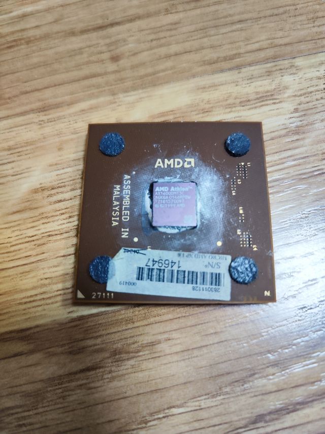 Microprocesador AMD Athlon XP1600