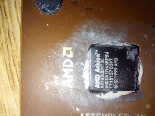 Microprocesador AMD Athlon XP1600