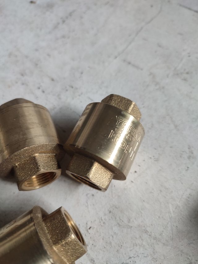 10X valvula de retención york 3/8"