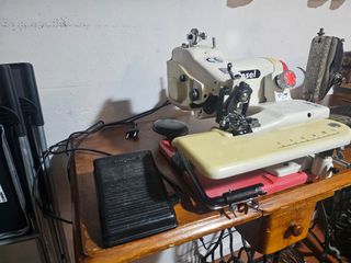 Maquina puntada invisible bajos