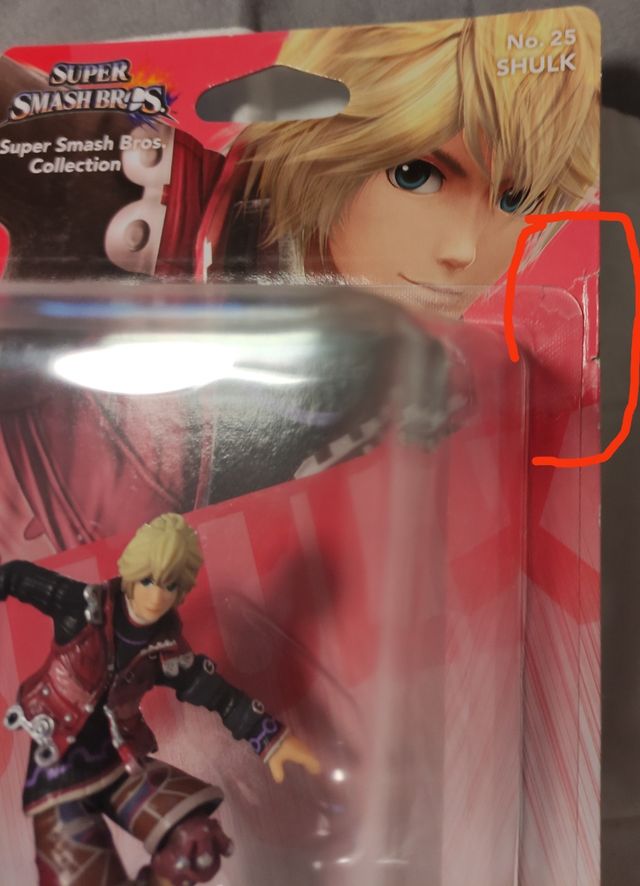 Amiibo Shulk Xenoblade