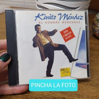 CD El hombre del merengue/Kinito Méndez