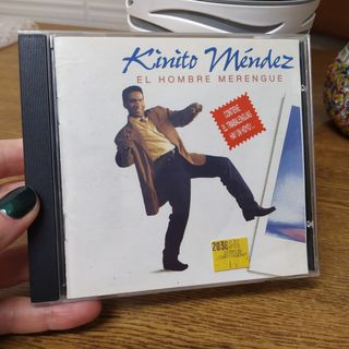 CD El hombre del merengue/Kinito Méndez