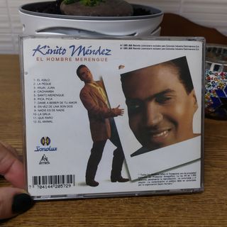 CD El hombre del merengue/Kinito Méndez