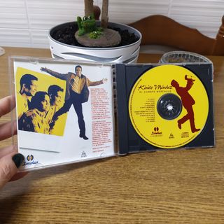 CD El hombre del merengue/Kinito Méndez