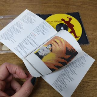 CD El hombre del merengue/Kinito Méndez