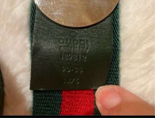 Cinturón Gucci original