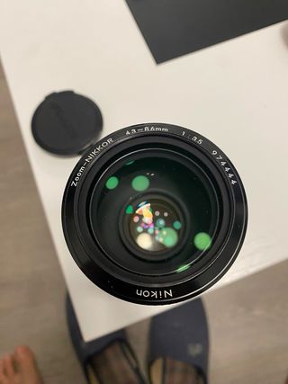 Objetivo camara Nikon