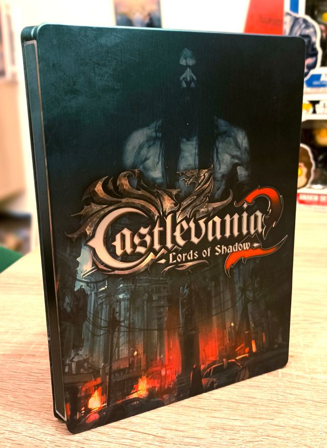 Steelbook Castlevania Lord of Shadow 2