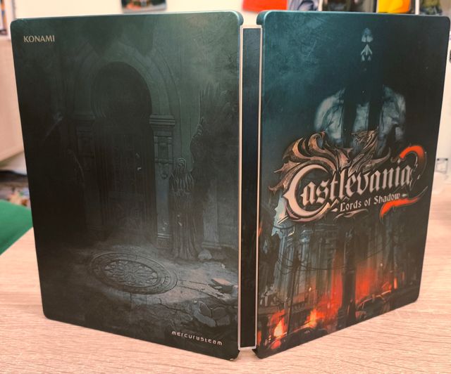 Steelbook Castlevania Lord of Shadow 2