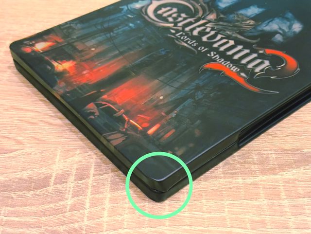 Steelbook Castlevania Lord of Shadow 2