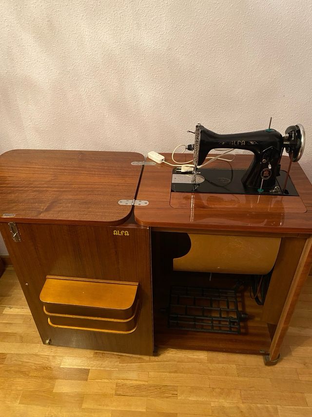 maquina de coser alfa