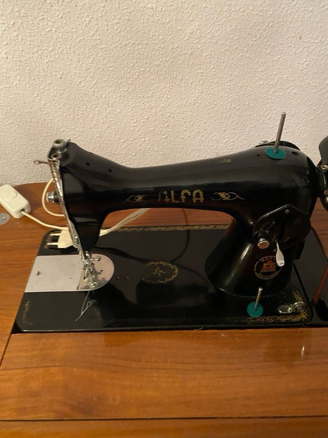 maquina de coser alfa