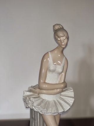 Figura Lladró. Bailarina / Lady ballerine