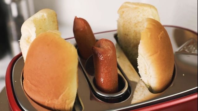 Tostadora vintage perritos calientes