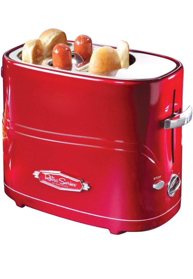 Tostadora vintage perritos calientes