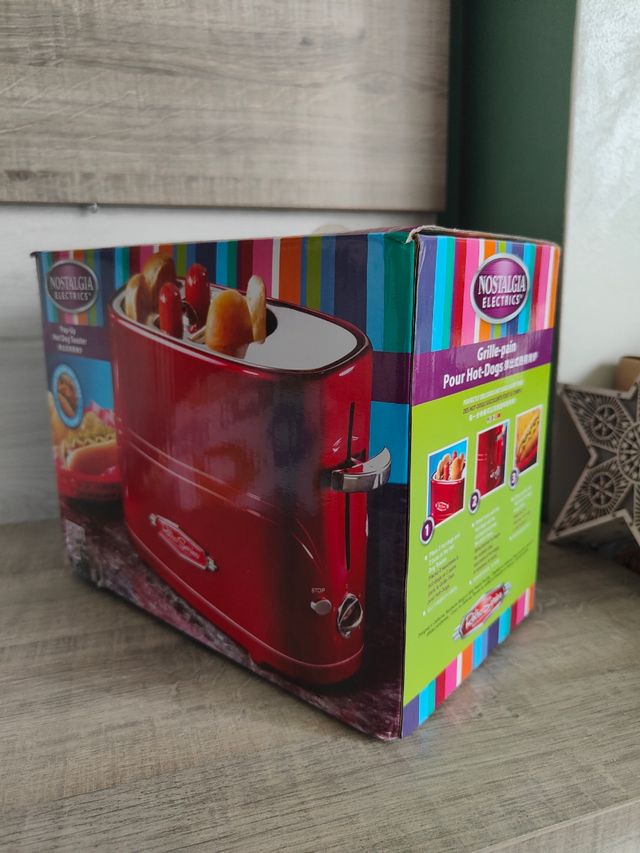 Tostadora vintage perritos calientes