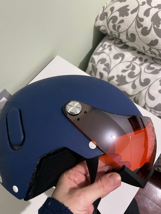 Casco esquí mujer
