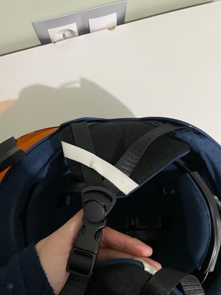 Casco esquí mujer