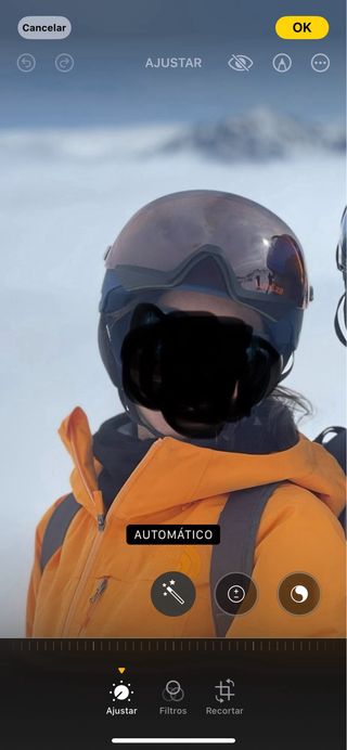 Casco esquí mujer