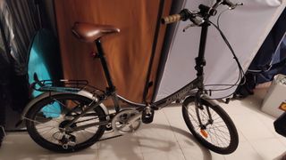 Bicicleta plegable