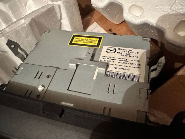 Radio original Mazda 3 2007