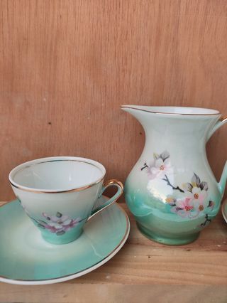 Juego de café Tú y Yo porcelana 