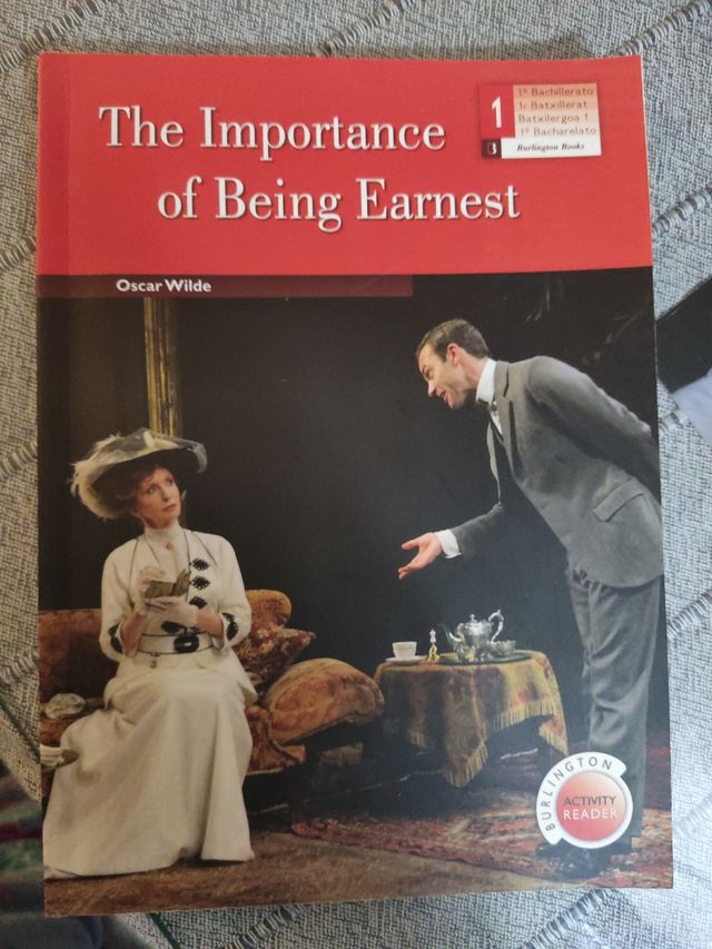 The  importance of Being Earnest