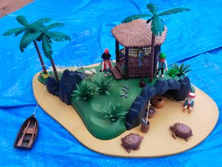 Playmobil 3799 completa!!!!!