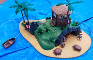 Playmobil 3799 completa!!!!!