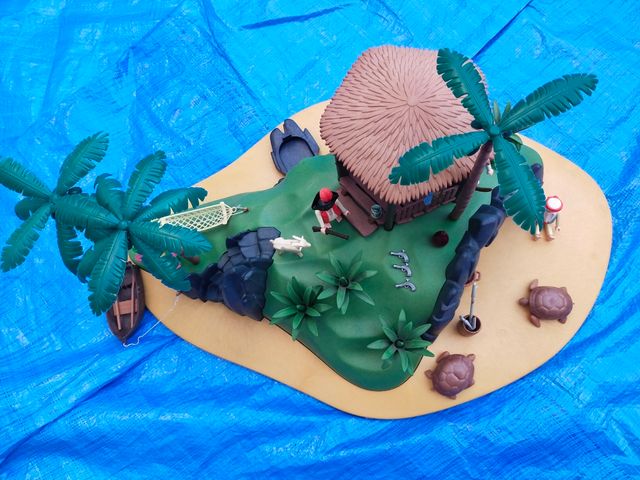 Playmobil 3799 completa!!!!!