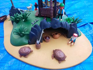 Playmobil 3799 completa!!!!!