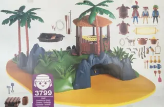 Playmobil 3799 completa!!!!!