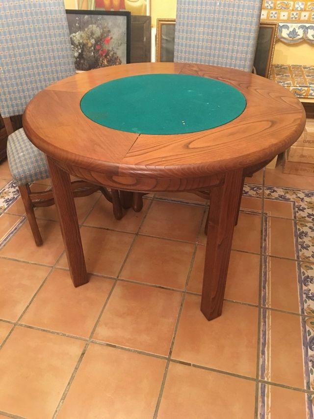 mesa de juegos