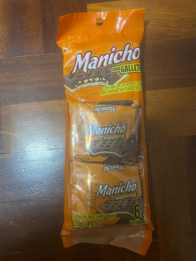 manicho galleta chocolate ecuador ecuatoriano de segunda mano por 5 EUR