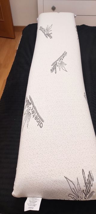 Almohada visco elástica, aloe vera,