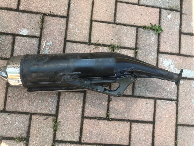 Marmitta per Cagiva Progress 50